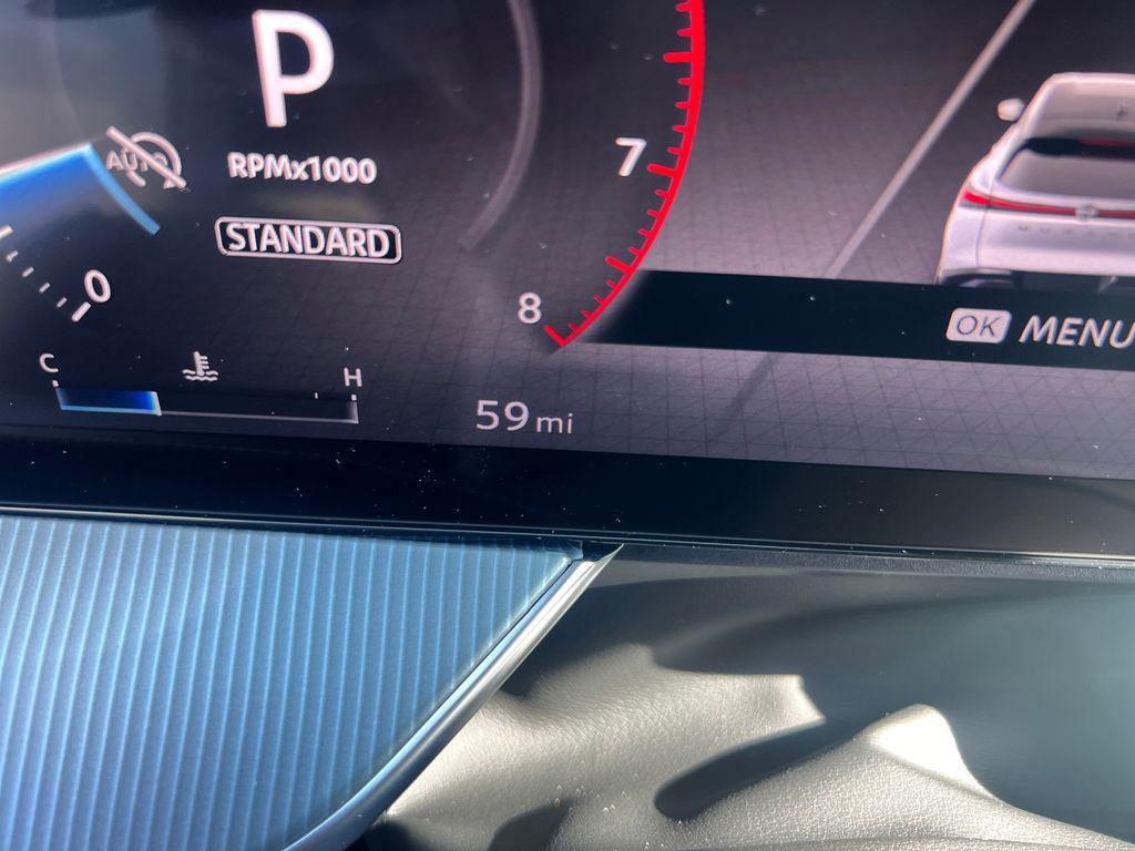 new 2025 Nissan Murano car, priced at $41,495