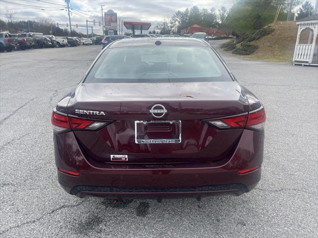 new 2025 Nissan Sentra car, priced at $23,489