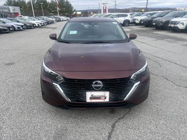 new 2025 Nissan Sentra car, priced at $23,489