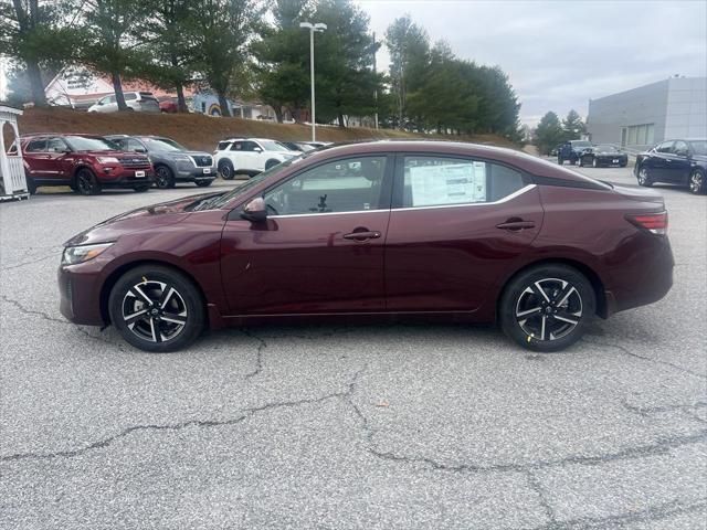 new 2025 Nissan Sentra car, priced at $23,489