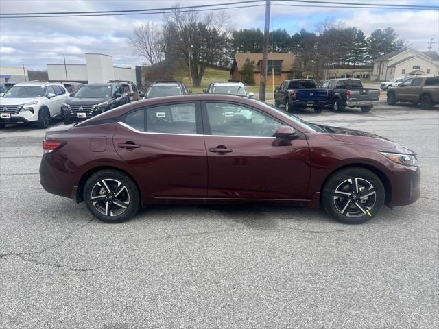 new 2025 Nissan Sentra car, priced at $23,489