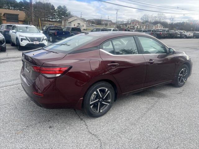 new 2025 Nissan Sentra car, priced at $23,489