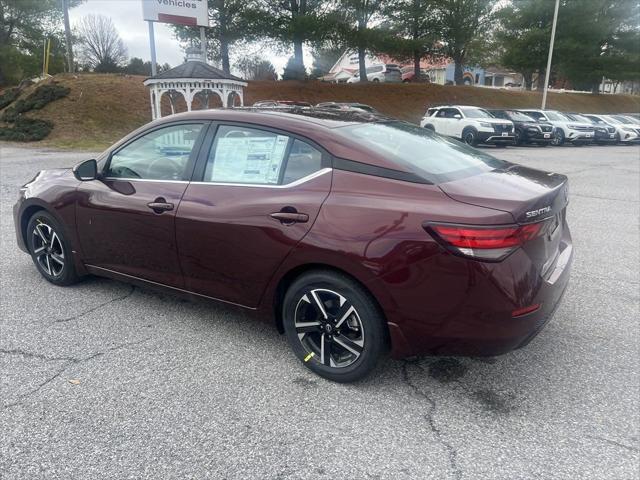 new 2025 Nissan Sentra car, priced at $23,489