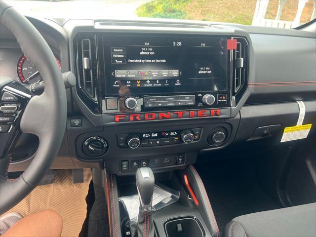 new 2025 Nissan Frontier car, priced at $42,043