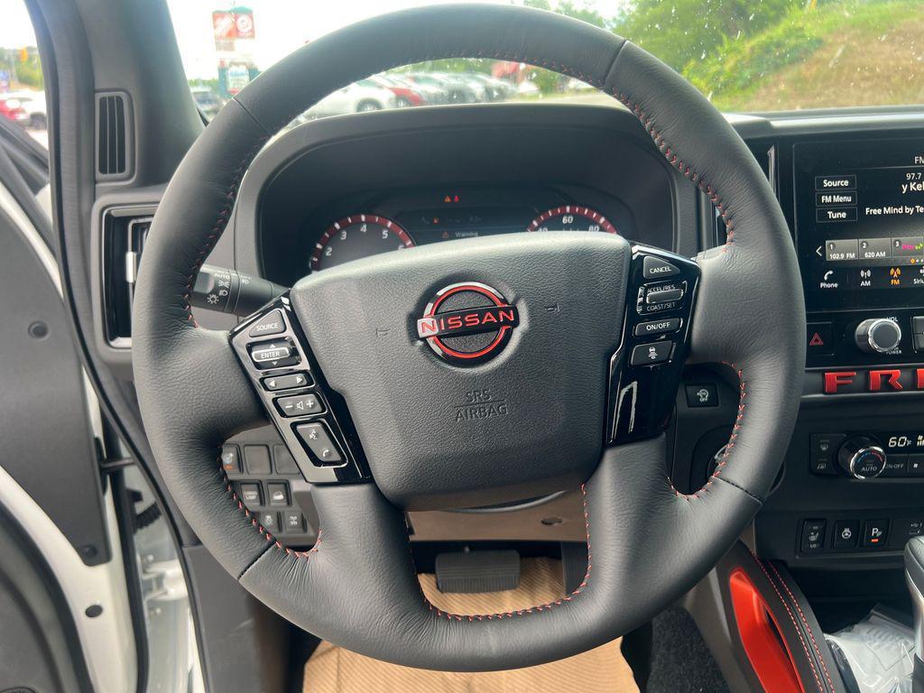 new 2025 Nissan Frontier car, priced at $40,343