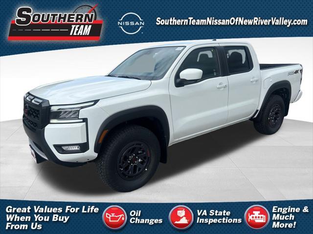 new 2025 Nissan Frontier car, priced at $42,043