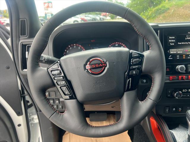 new 2025 Nissan Frontier car, priced at $42,043