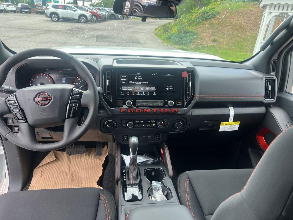 new 2025 Nissan Frontier car, priced at $40,343