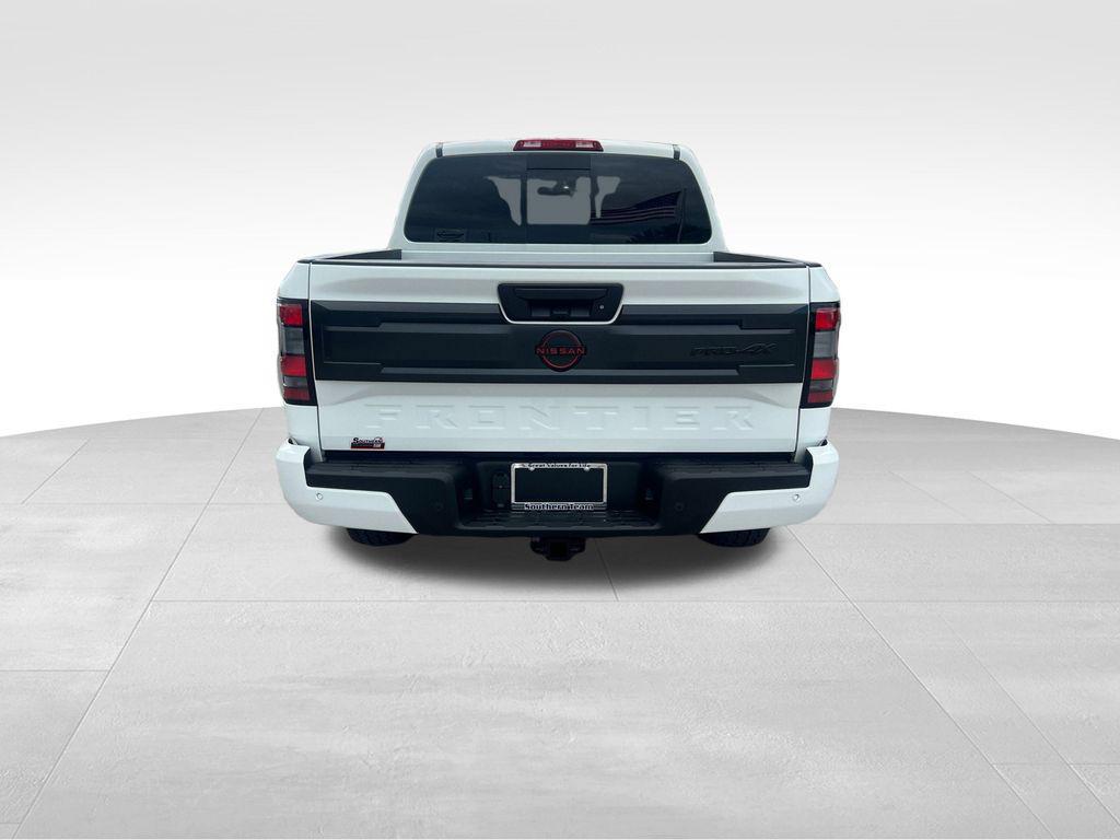 new 2025 Nissan Frontier car, priced at $40,343