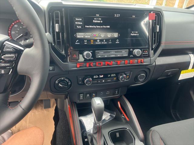new 2025 Nissan Frontier car, priced at $42,043