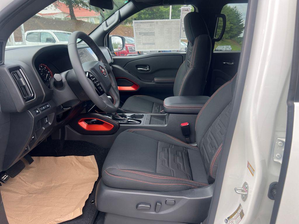 new 2025 Nissan Frontier car, priced at $40,343