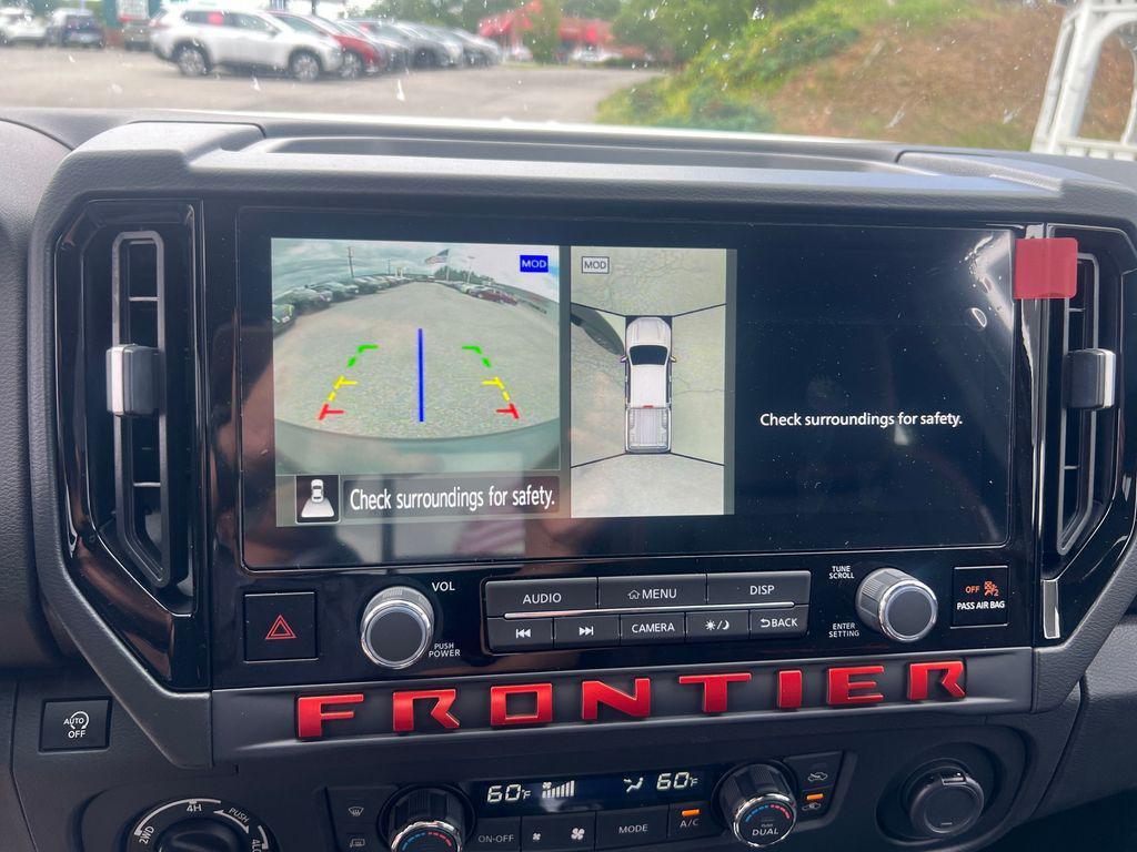 new 2025 Nissan Frontier car, priced at $40,343