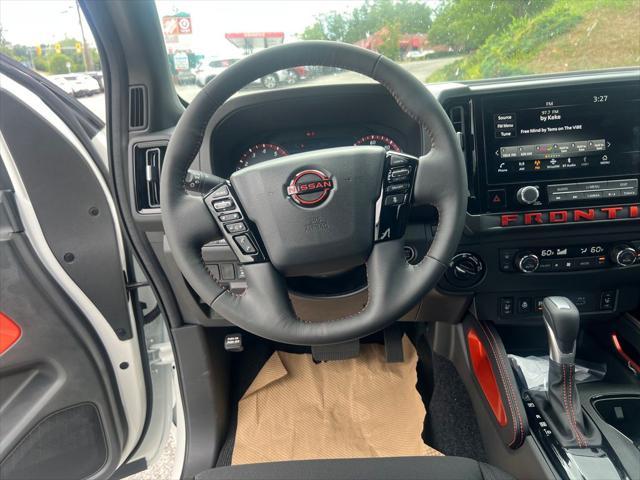 new 2025 Nissan Frontier car, priced at $42,043