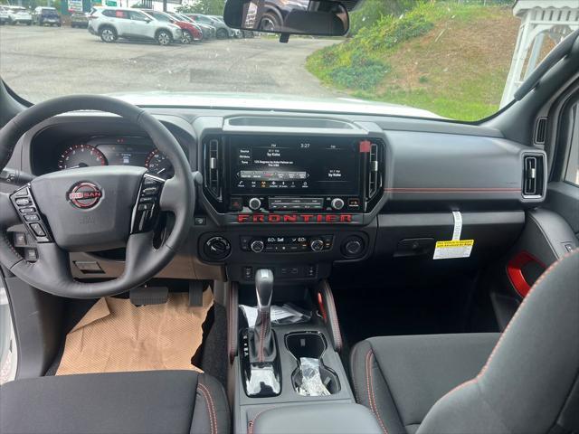 new 2025 Nissan Frontier car, priced at $42,043