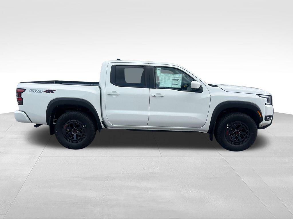 new 2025 Nissan Frontier car, priced at $40,343