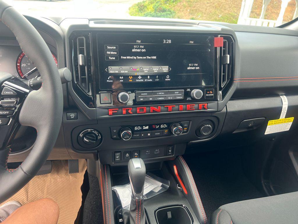 new 2025 Nissan Frontier car, priced at $40,343