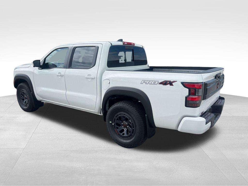 new 2025 Nissan Frontier car, priced at $40,343