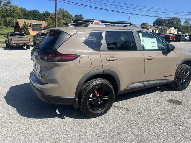 new 2025 Nissan Rogue car, priced at $37,034