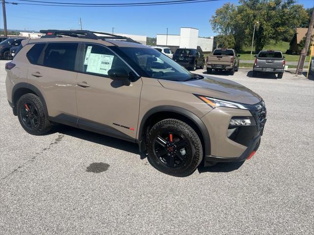 new 2025 Nissan Rogue car, priced at $37,034