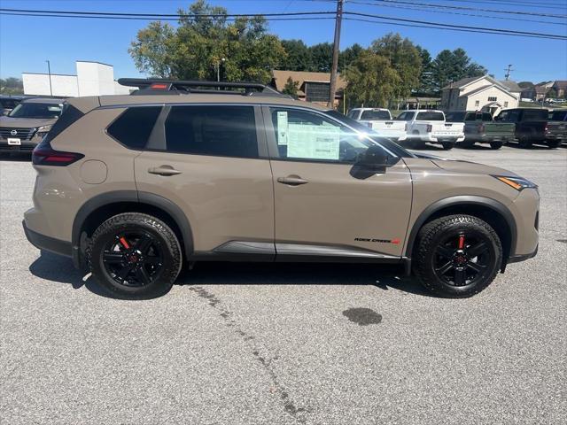 new 2025 Nissan Rogue car, priced at $37,034