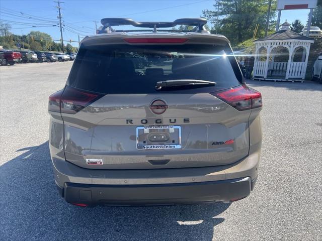 new 2025 Nissan Rogue car, priced at $37,034