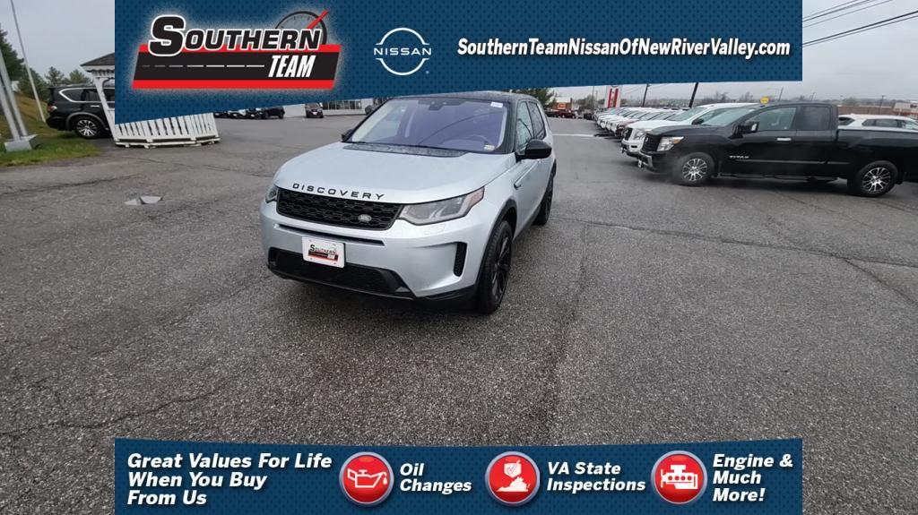 used 2020 Land Rover Discovery Sport car, priced at $26,498