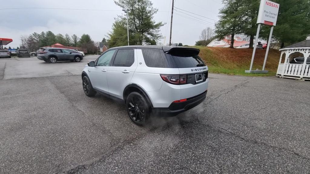 used 2020 Land Rover Discovery Sport car, priced at $25,987