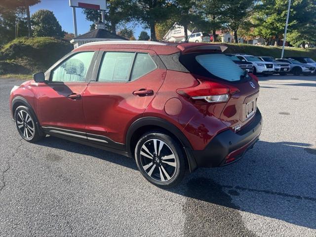 used 2020 Nissan Kicks car, priced at $20,987