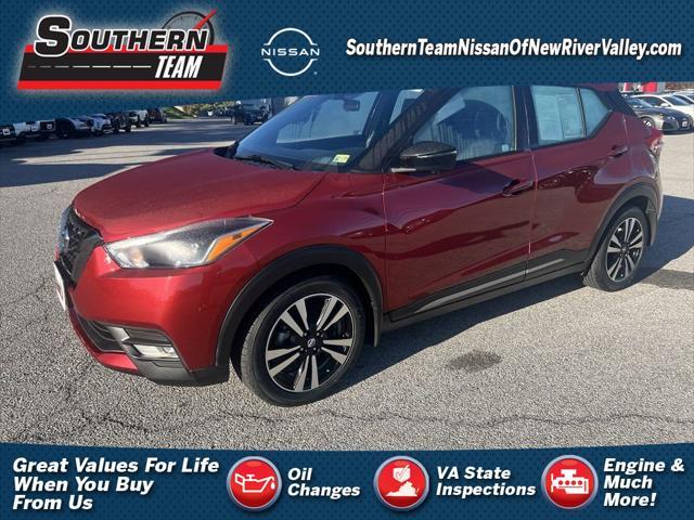 used 2020 Nissan Kicks car, priced at $20,987