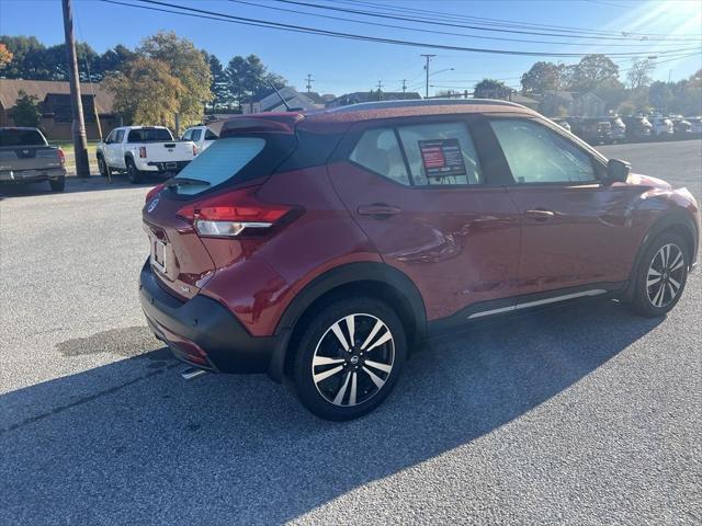 used 2020 Nissan Kicks car, priced at $20,987