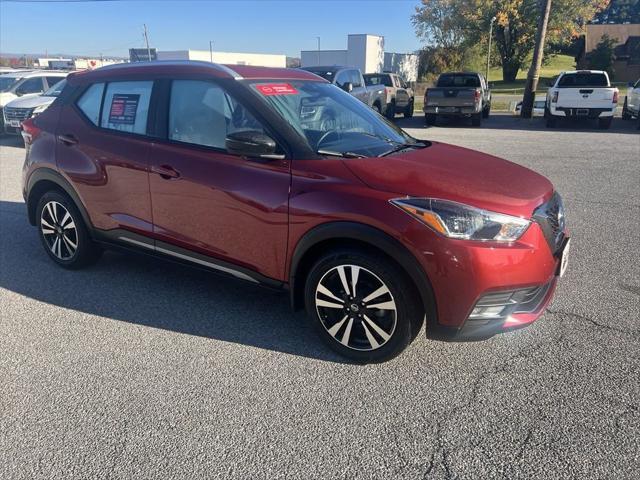 used 2020 Nissan Kicks car, priced at $20,987