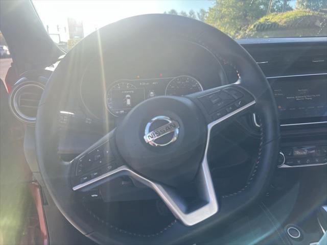 used 2020 Nissan Kicks car, priced at $20,987