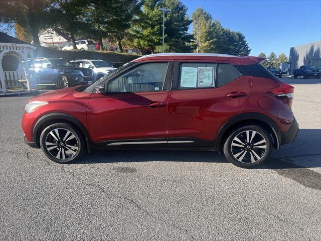 used 2020 Nissan Kicks car, priced at $20,987