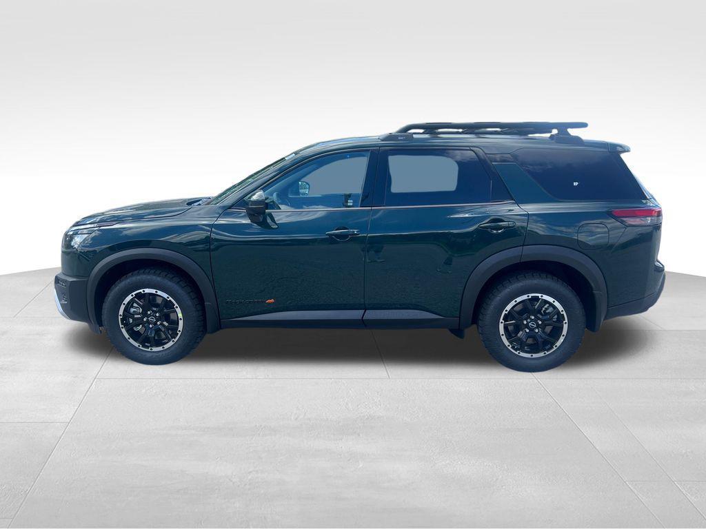 new 2025 Nissan Pathfinder car, priced at $42,873