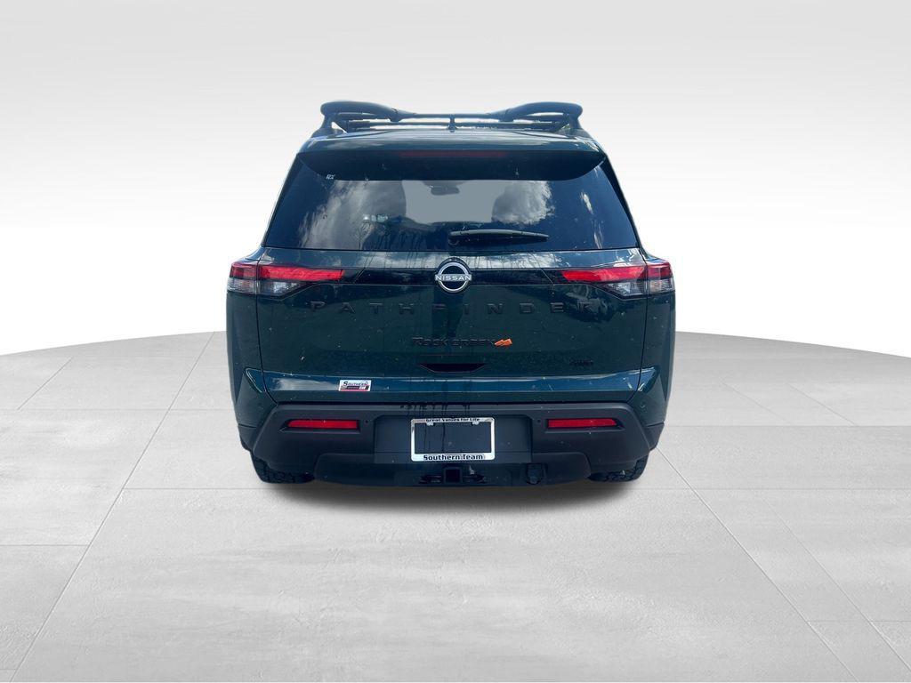 new 2025 Nissan Pathfinder car, priced at $42,873