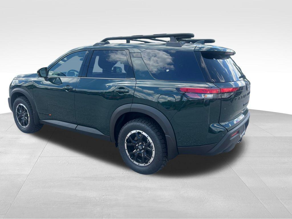 new 2025 Nissan Pathfinder car, priced at $42,873