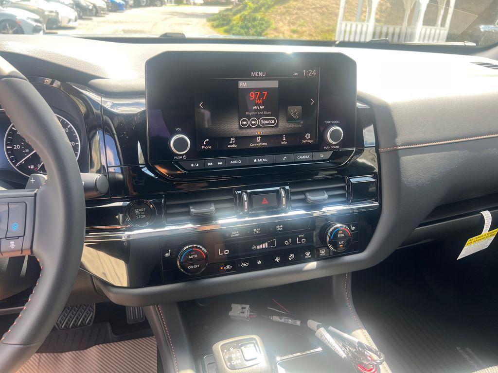 new 2025 Nissan Pathfinder car, priced at $42,873