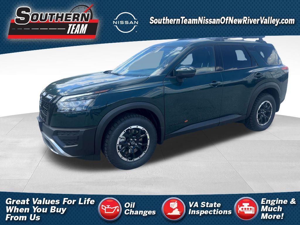 new 2025 Nissan Pathfinder car, priced at $42,873