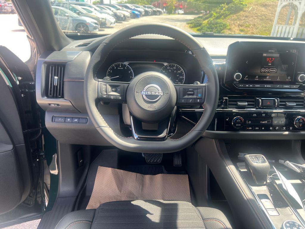 new 2025 Nissan Pathfinder car, priced at $42,873