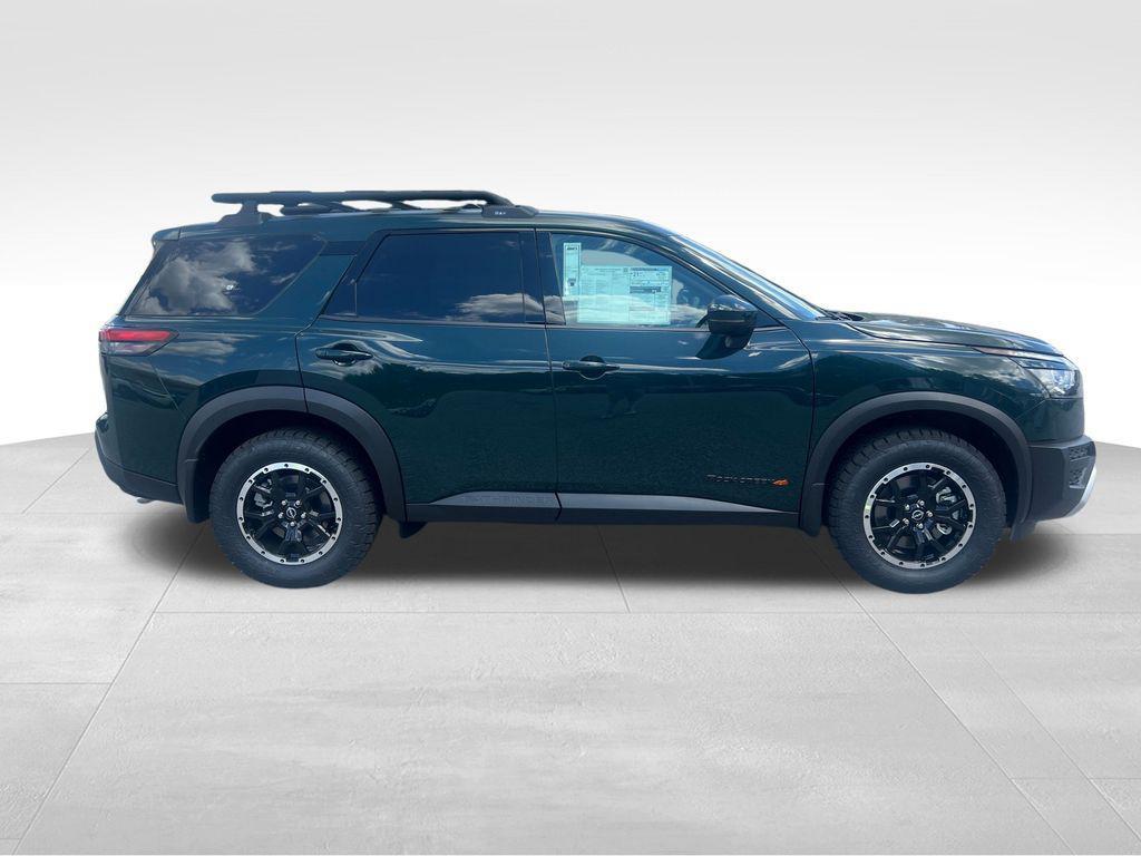 new 2025 Nissan Pathfinder car, priced at $42,873