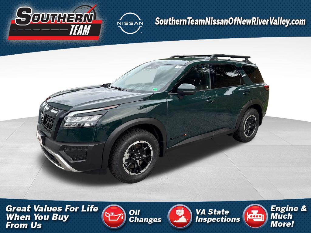 new 2025 Nissan Pathfinder car, priced at $42,873