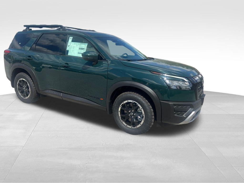 new 2025 Nissan Pathfinder car, priced at $42,873