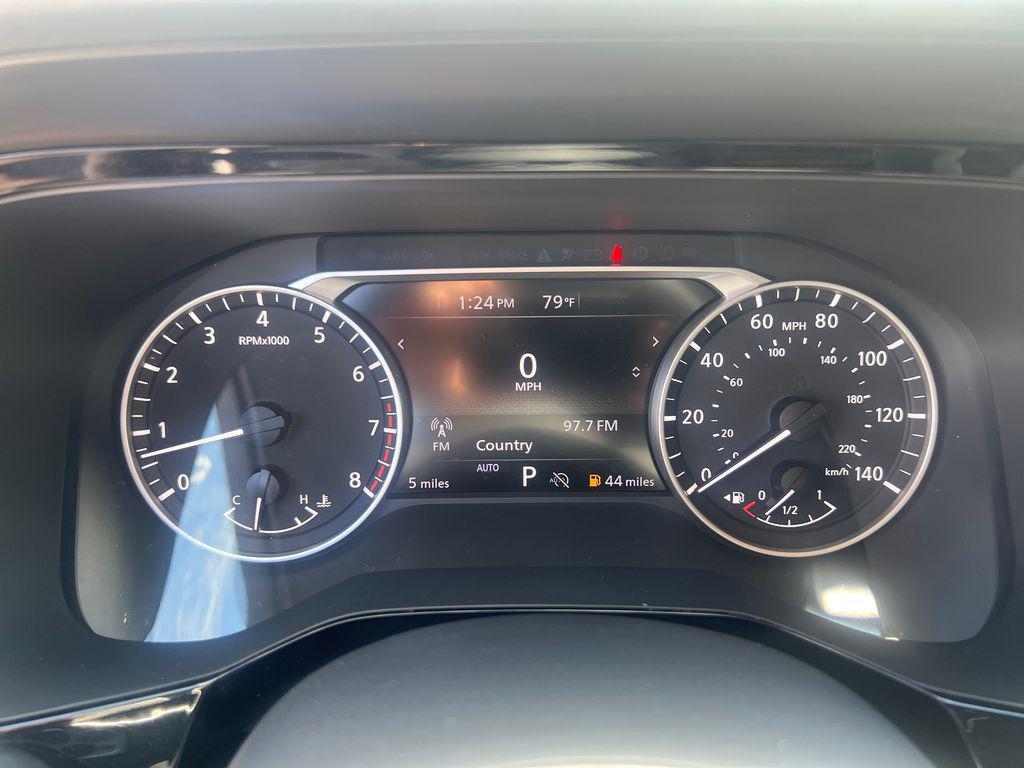 new 2025 Nissan Pathfinder car, priced at $42,873