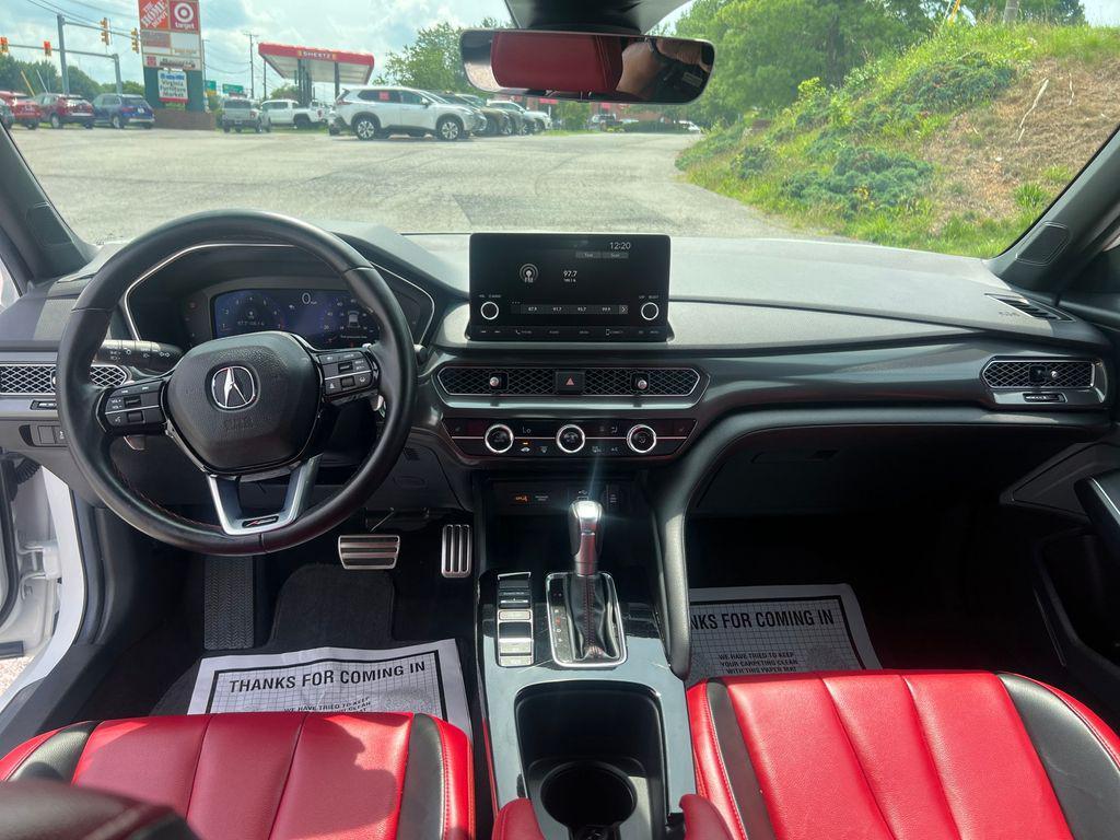used 2025 Acura Integra car, priced at $32,987
