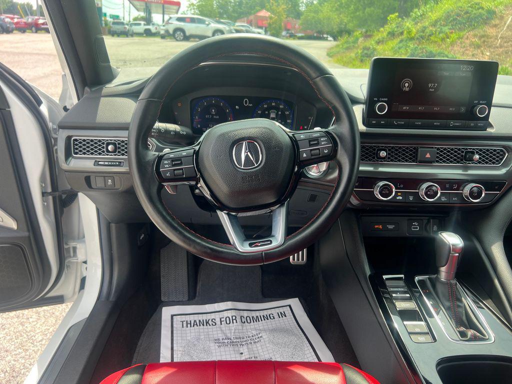 used 2025 Acura Integra car, priced at $32,987