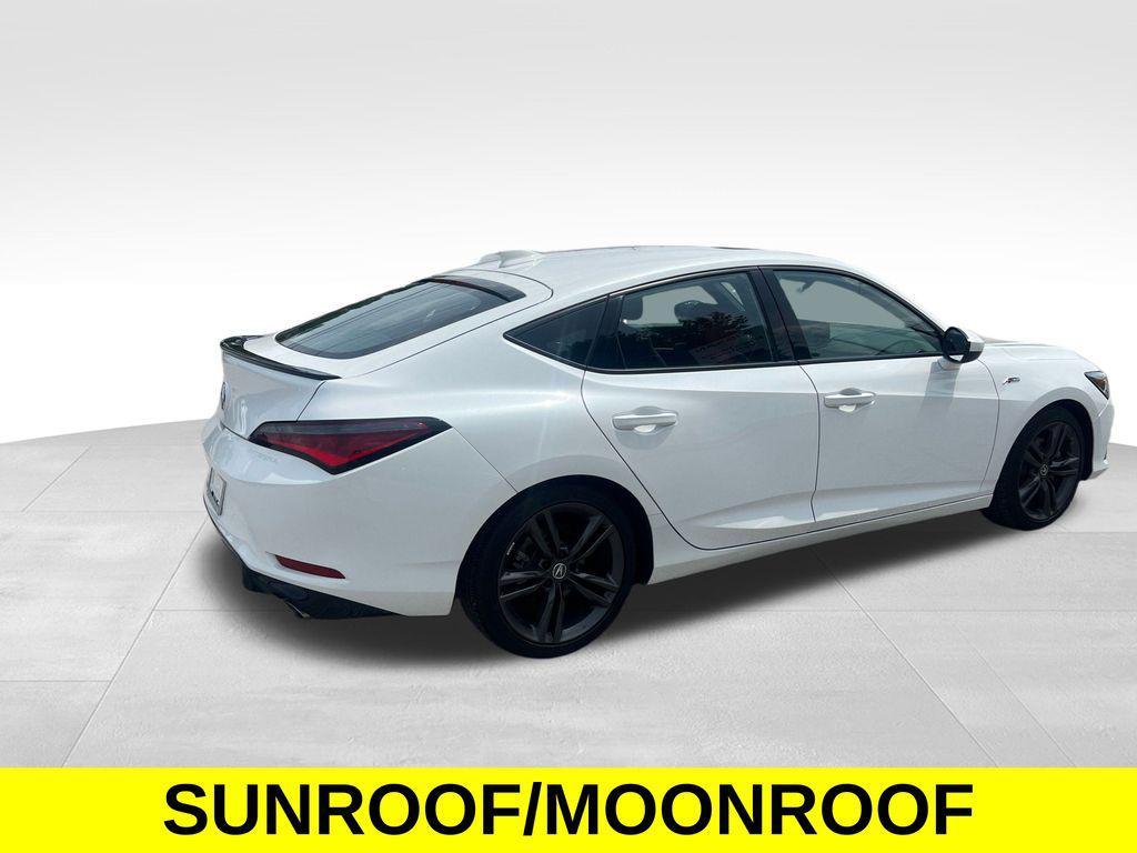 used 2025 Acura Integra car, priced at $32,987