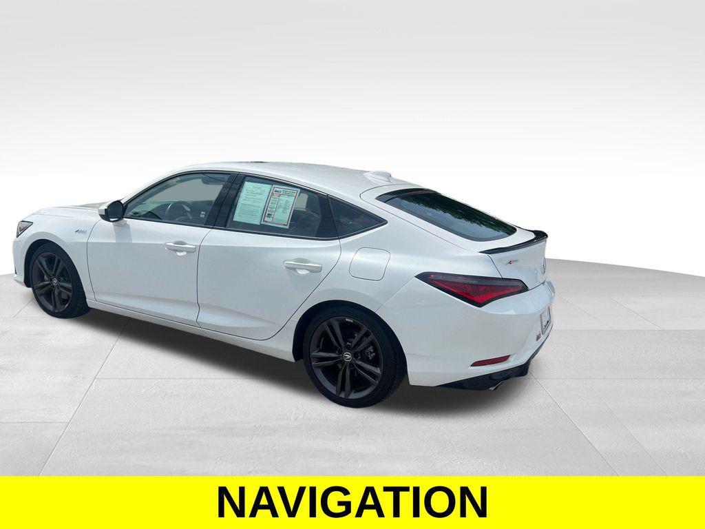used 2025 Acura Integra car, priced at $32,987