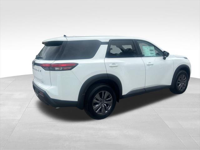 new 2025 Nissan Pathfinder car, priced at $36,983