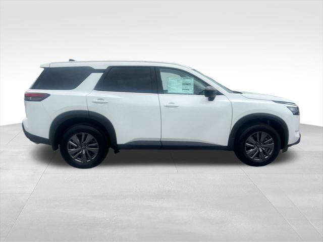 new 2025 Nissan Pathfinder car, priced at $36,983