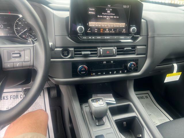 new 2025 Nissan Pathfinder car, priced at $36,933